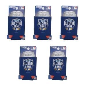 5 PC - Koozie Drink Holder Thin Sleeve - San Diego Padres MLB All Star Game 2016